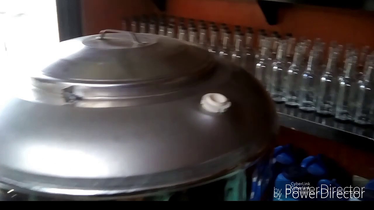 Calaguas purified Vodka Refilling station