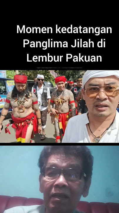 The Surprise Moment of Commander Jilah's Arrival in Lembur Pakuan