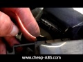 ABS Module Removal from Saab 9-5 - Fix ABS light