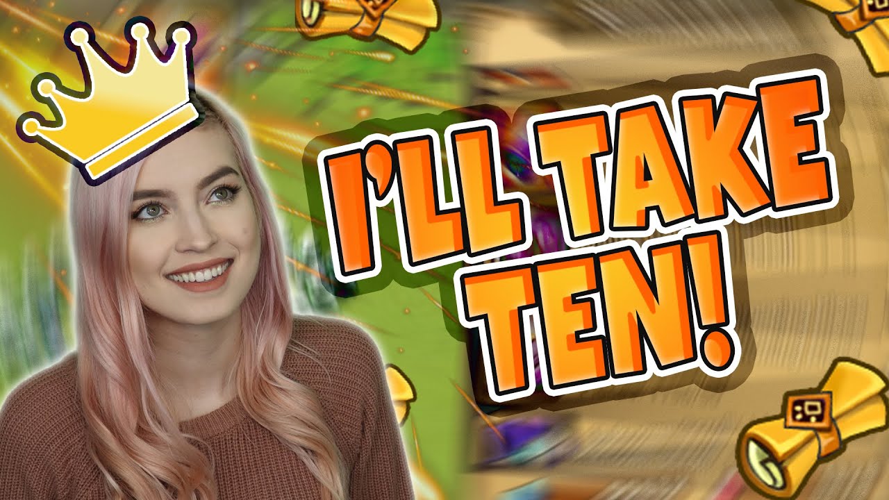 The Queen Of Cleaving In Summoners War!