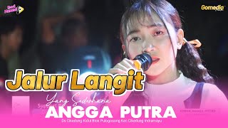 Video thumbnail of "JALUR LANGIT VOC NESSA NATA JAYA | SINGA DANGDUT ANGGA PUTRA | EDISI NGOBROG ONLINE"