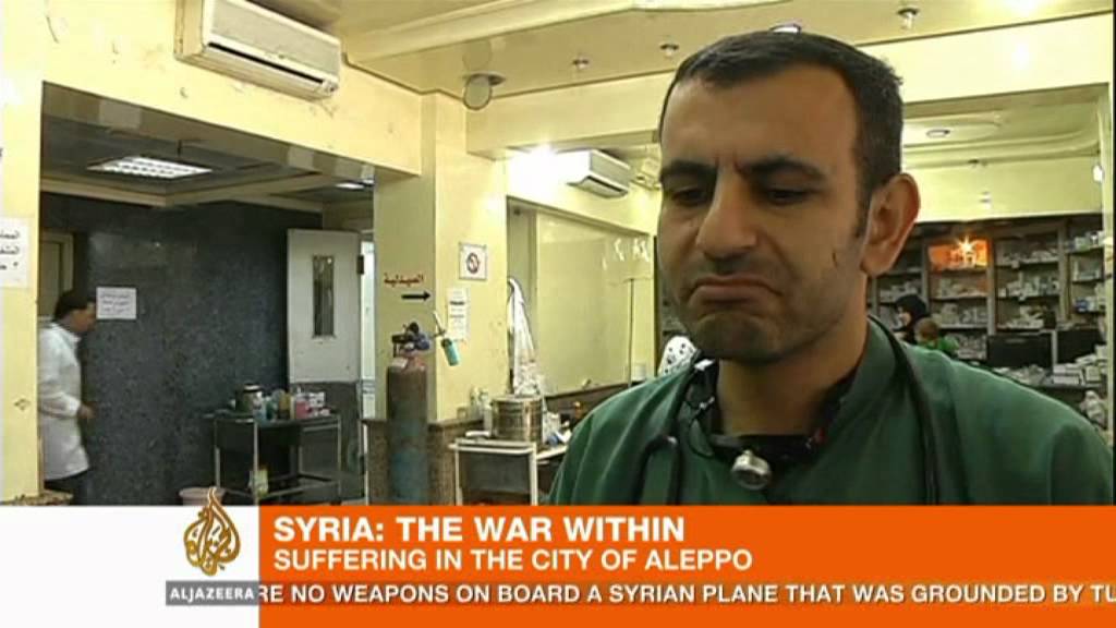 العنف يطيل معاناة سكان حلب