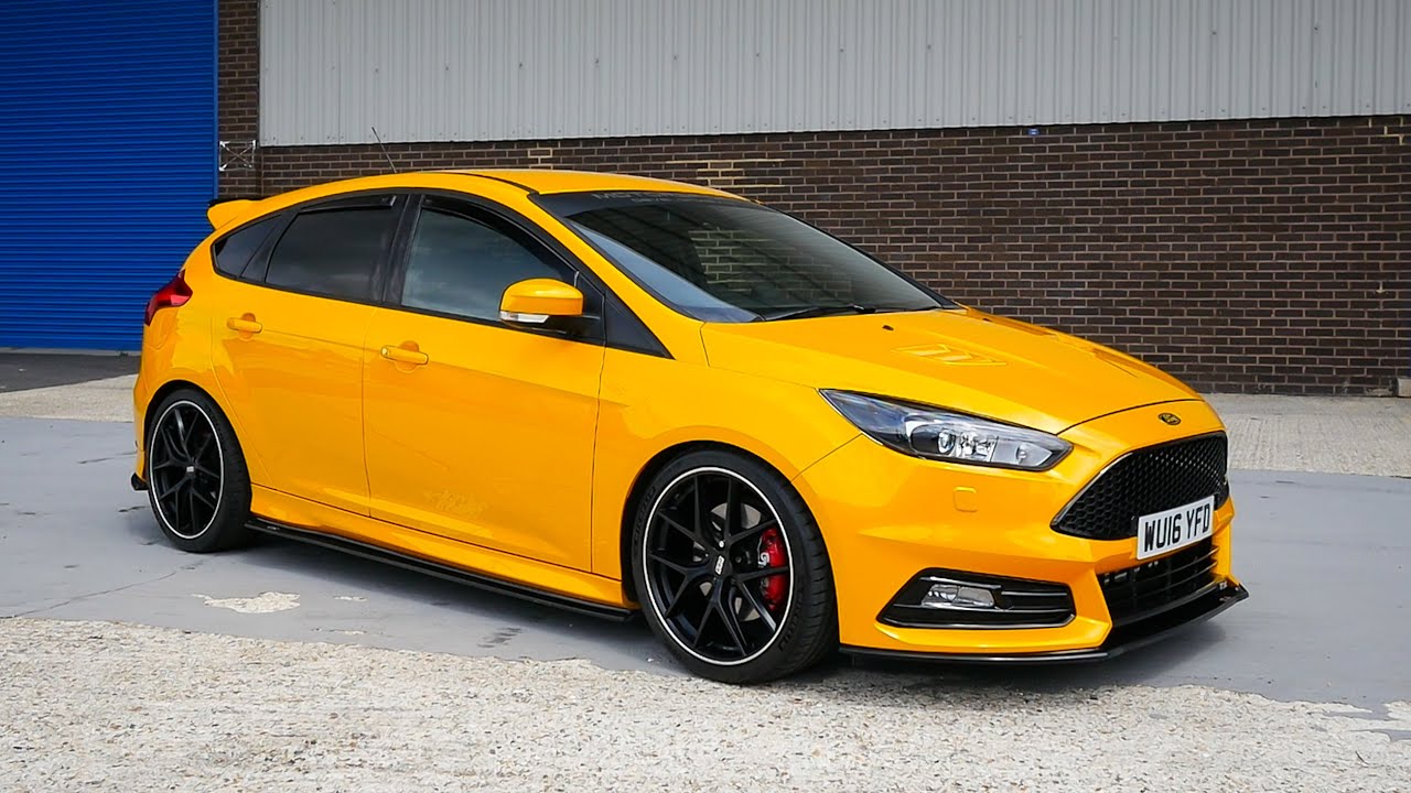 Stage 2 Ford Focus ST - The FORGOTTEN Hot Hatch? - YouTube
