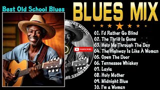 WHISKEY BLUES MUSIC - Beautiful Relaxing Blues Songs - BEST OF SLOW BLUES/ROCK - Greatest BLues Hits