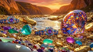 This is why treasure hunters are rushing to these rivers.