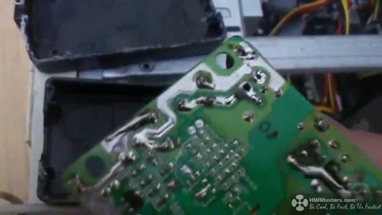 Repair a LCD Monitor AC Power Adapter YouTube