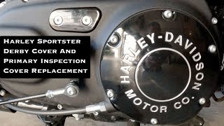 Harley Sportster Derby Cover Replacement