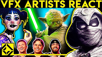 VFX Artists React to Bad & Great CGi 72