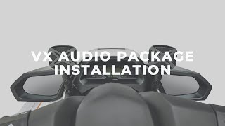 How to Install Yamaha's VX Audio Package