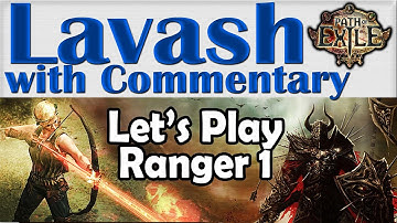 ➜ Path of Exile Gameplay (#22 - Ranger1) The Chamber of Sins Level 2 Blackguards Quest