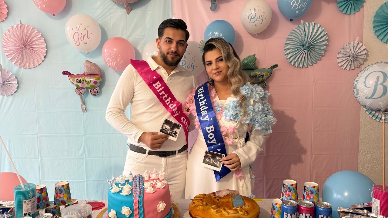 Baby Shower Ahmet ile Mine (Novo selo 2025)