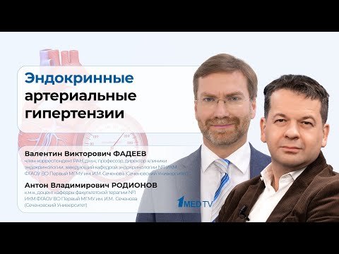 Эндокринные артериальные гипертензии | Валентин Фадеев | Антон Родионов