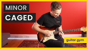 The Minor CAGED System [14 of 28] Unlocking The Fretboard