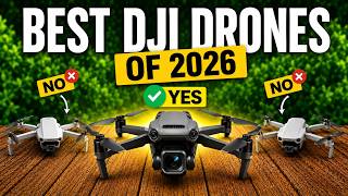 ✅top 5 Best Dji Drones Of 2026 — Neo 2, Mini 4 Pro, Air 3s & Mavic 4 Pro Compared!