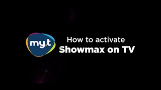 How to activate Showmax on TV