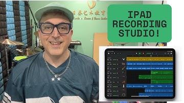 Turn your iPad into a complete recording studio using GarageBand