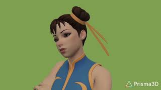 Character expression test