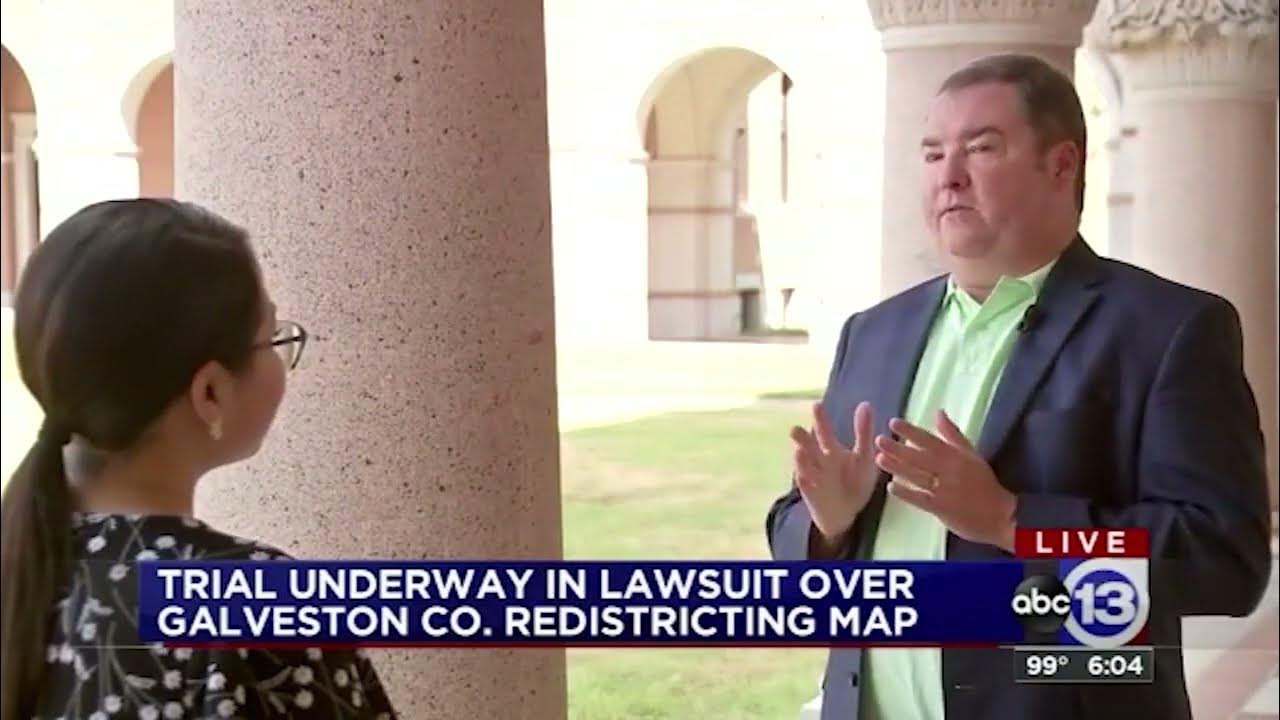 Trial begins against Galveston County alleging racial gerrymandering