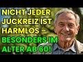 Diese 4 Juckreize könnten nach 60 auf gefährliche Krankheiten hinweisen!