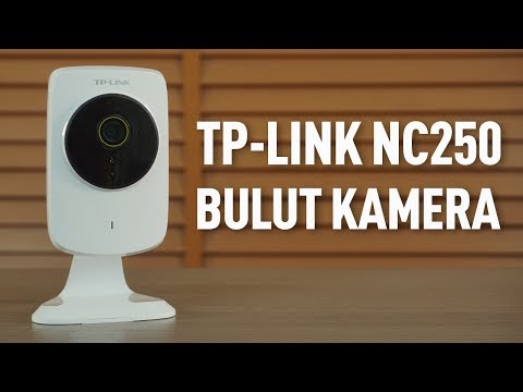 TP-LINK NC250 Bulut Kamera Incelemesi