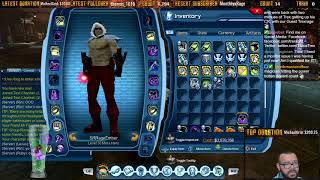 DCUO Stream VoD - Ep31 Deluge Testing March 16th, 2018