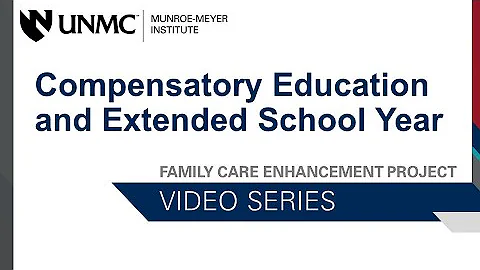 Compensatory Education and Extended School Year