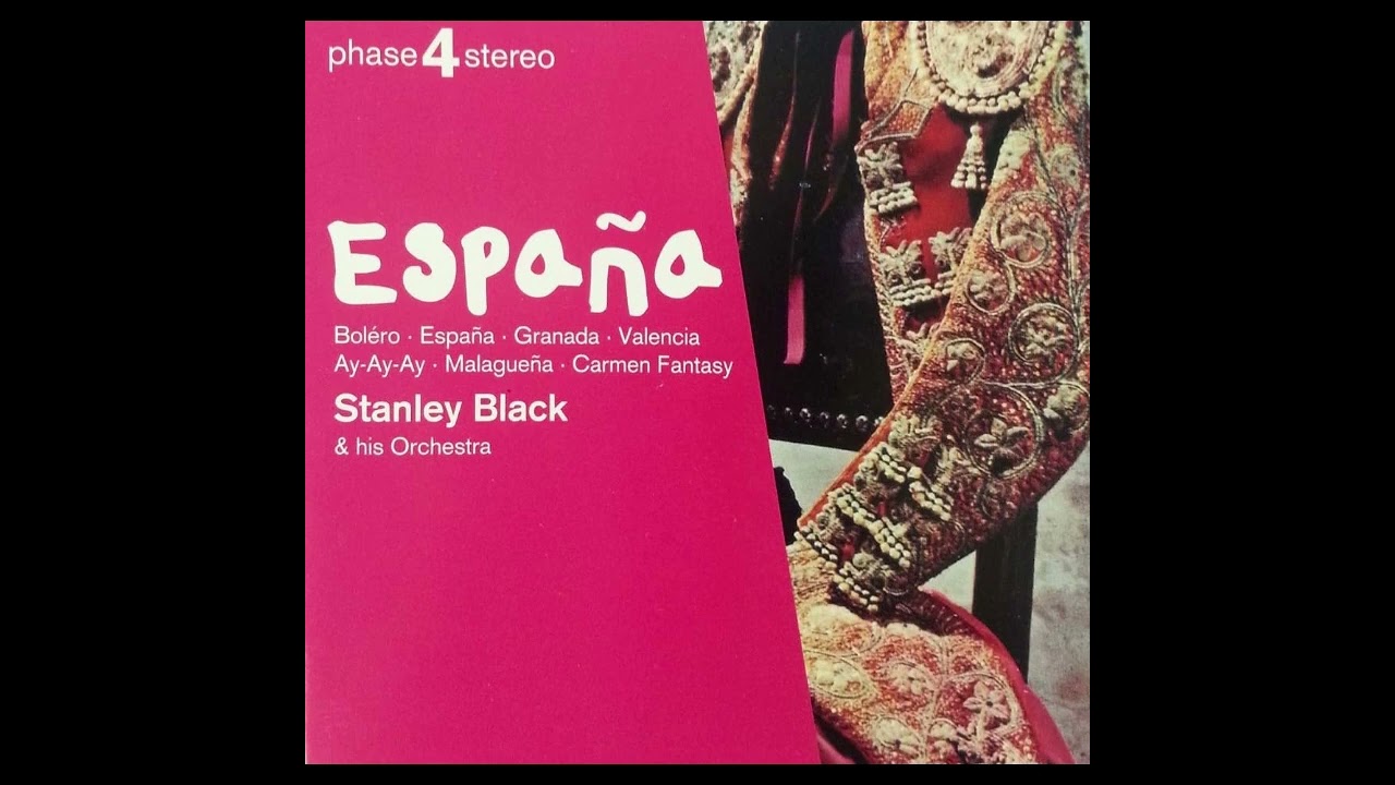 情熱のスペイン Espana」（1961） スタンリー・ブラック楽団 Stanley