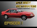 Fox Body Mustang Restoration Episode 1 - Interior