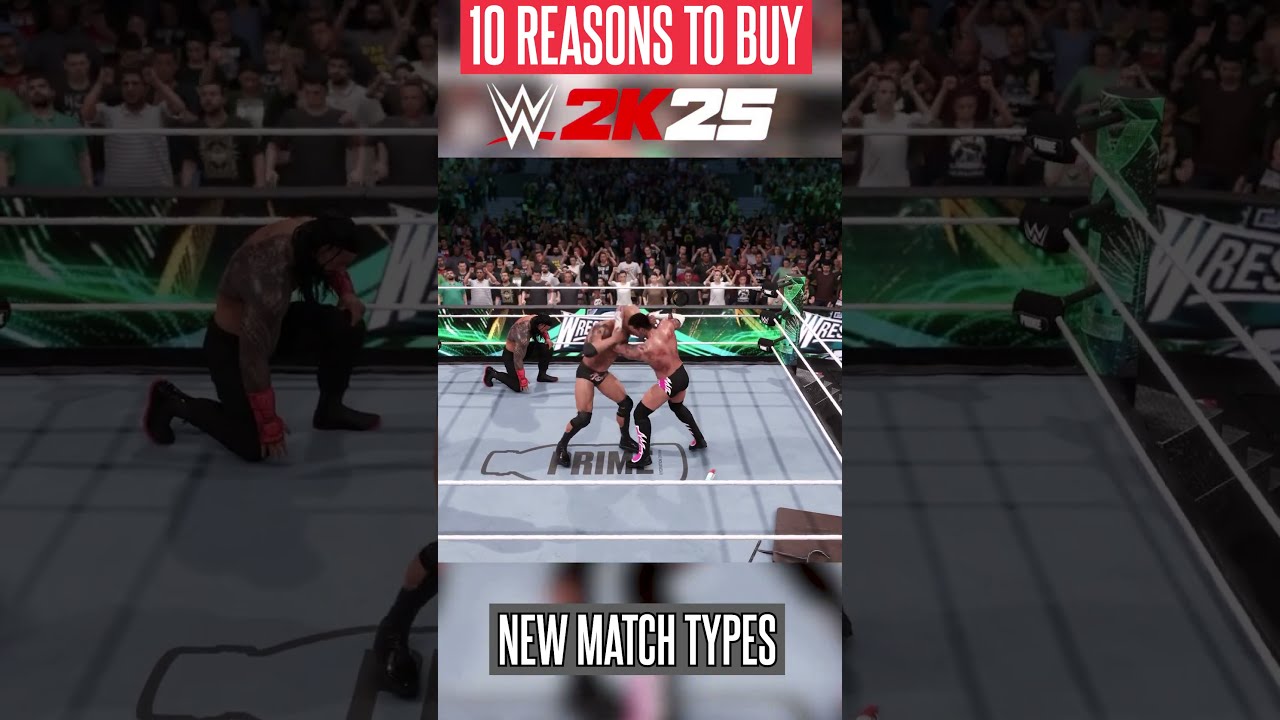 Top 10 Reasons To Buy WWE 2K25