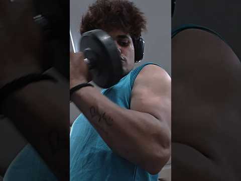 DAY 15 || Before B'day Body Transformation || Biceps Workout #60dayschallenge #shorts #gymshorts
