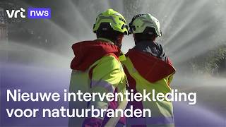 Thumbnail for nieuw uniform brandweer bosbranden