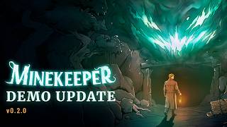 Minekeeper | Demo Update 0.2.0 Patch Notes