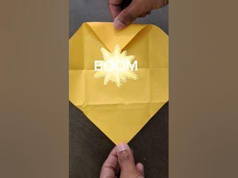 How to make a paper exploding envelope ️ - YouTube