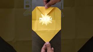 How to make a paper exploding envelope ✉️