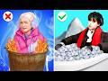 Wednesday vs Enid || 冬の裏ワザで一番賢いのは誰?❄️🔥