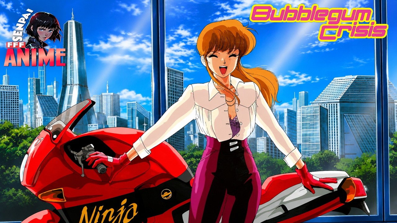 BUBBLEGUM CRISIS - BORN TO KILL | Episode 02 (English Dub) | Full