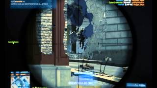 Battlefield 3 Sniper Real Battle