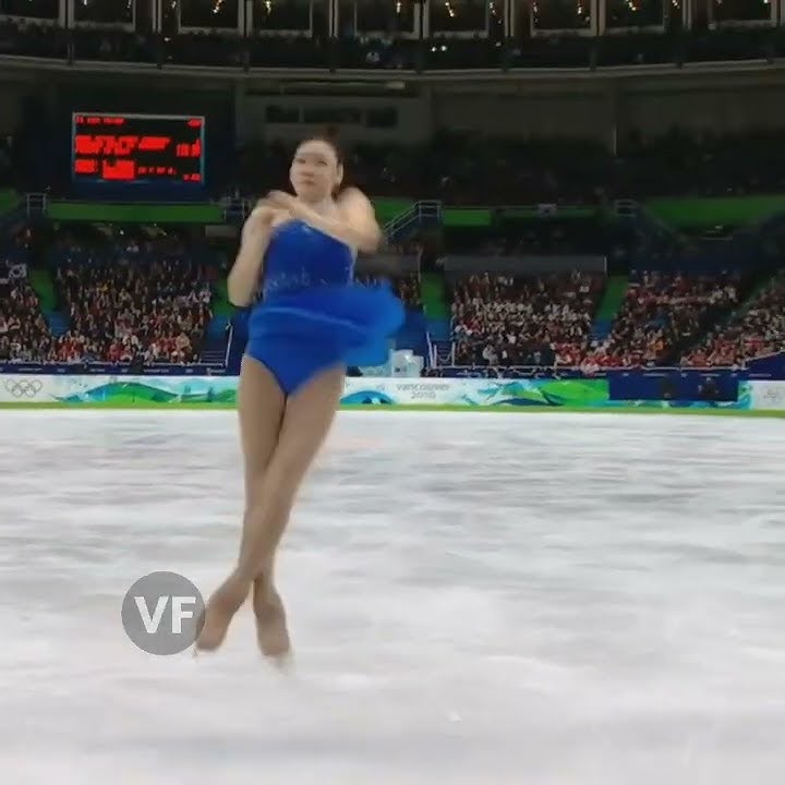 Yuna kim spectacular jumps #shorts