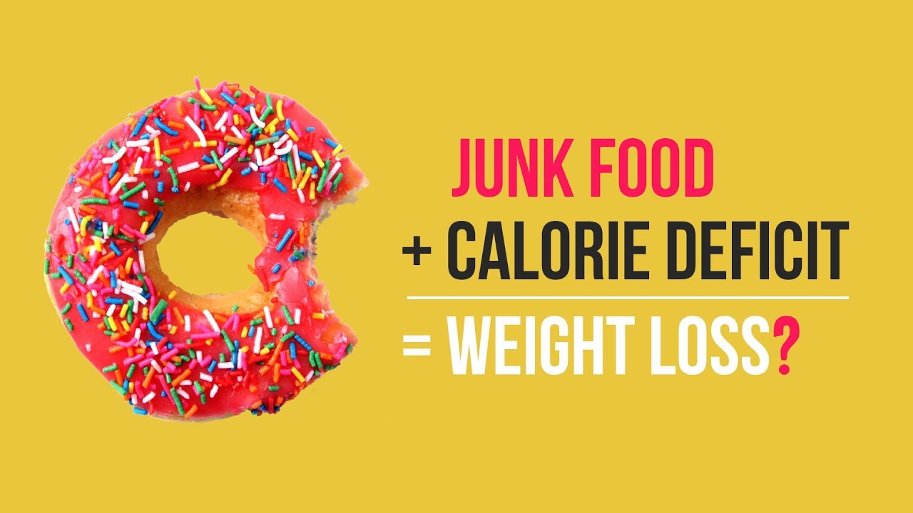 Eat Junk Food And Lose Weight By Just Being In A Calorie Deficit? YouTube