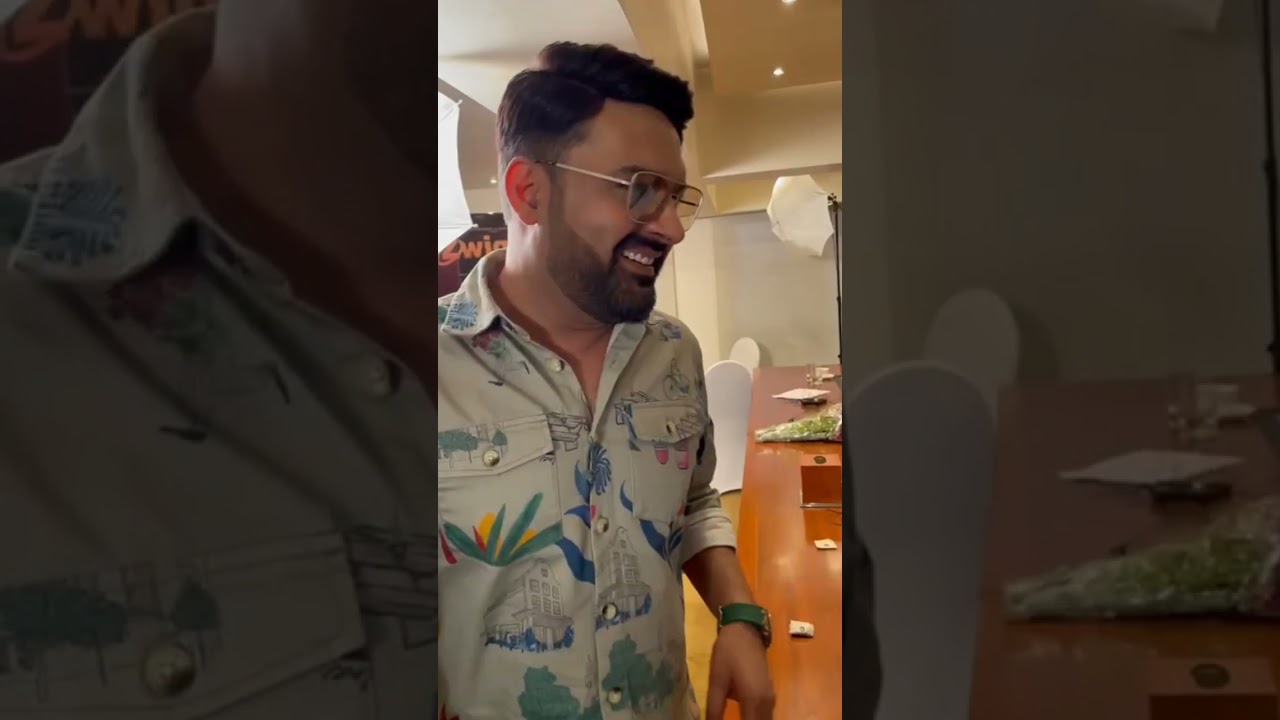 When I Met Kapil Sharma On Promotion Of Zwigato 