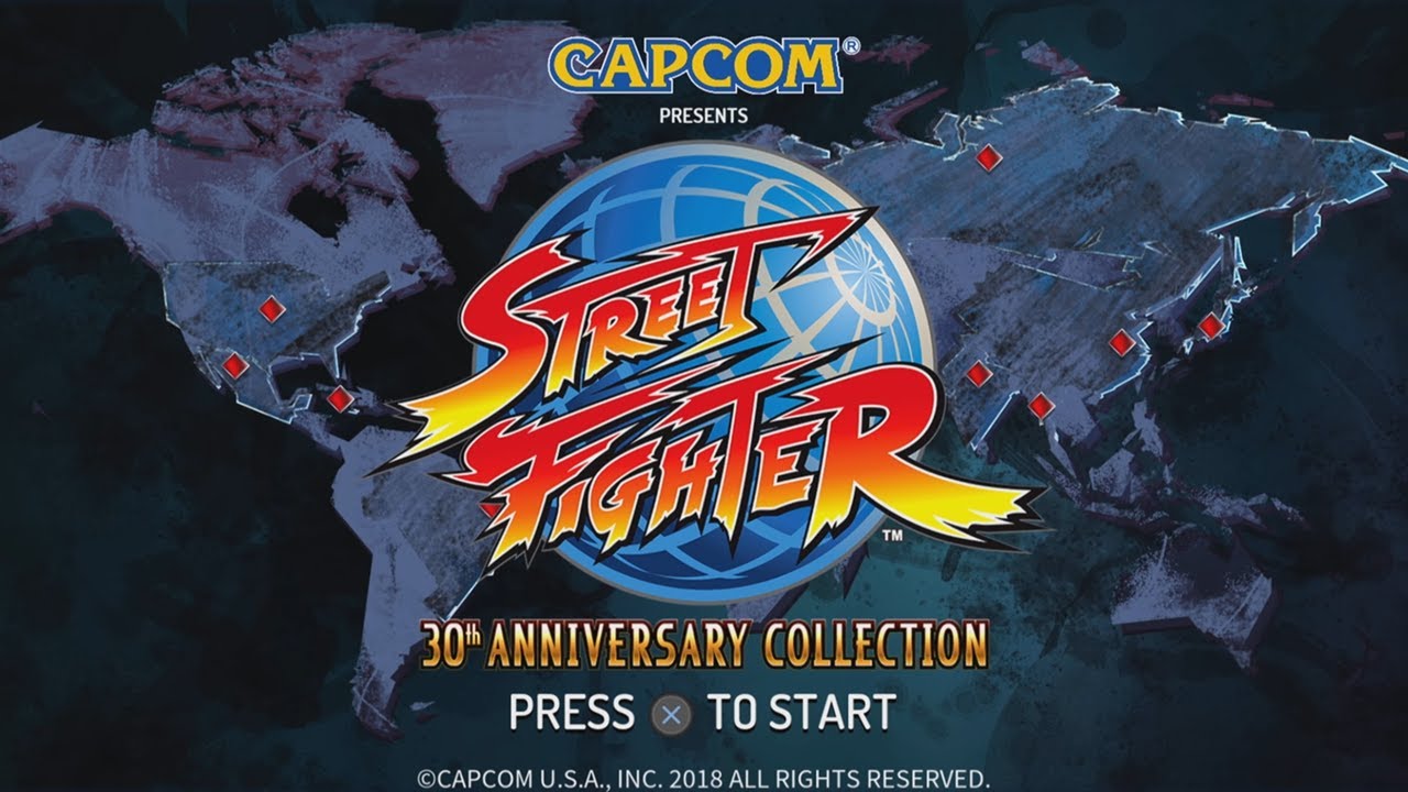 Street Fighter 30th Anniversary Collection (PS4) Soundtrack - YouTube