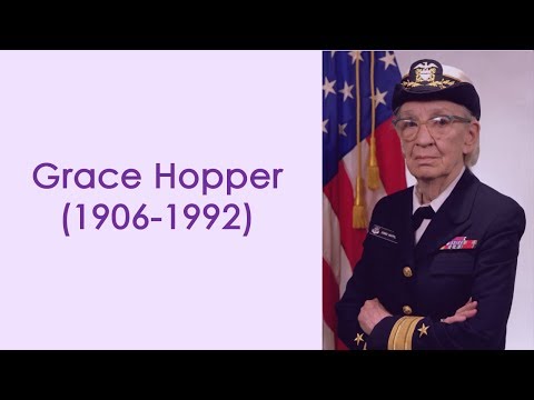 Grace Hopper Mini-bio#17 - Sur les épaules de géant.e.s