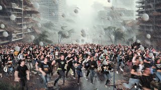 Sırbistan Saldırı Altında Bugün Osecinada Dolu Ve Fırtına Herkesi Şok Etti