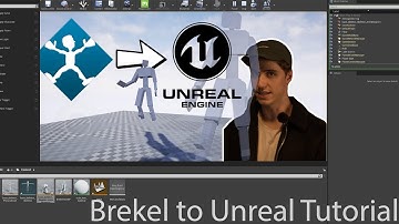 Live stream Mocap to UE4: Brekel Body to Unreal Engine tutorial