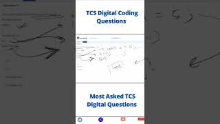 TCS NQT Coding Problem 7 ?? shorts coding tcsnqt2023 viral jobopportunities tcs