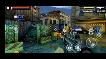 DEAD TARGET: zombie AndroidGameplay#5 shoot and fightgame #games #fight #zombie#target