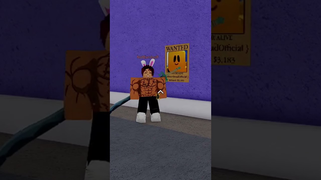 Blox Fruits : Que faire quand tu es recherché ? 🚨🏴‍☠️ #shorts #roblox #bloxfruits
