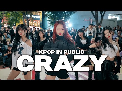 [4X4] LESSERAFIM 르세라핌 - CRAZY 안무 댄스커버 DANCE COVER [KPOP IN PUBLIC]