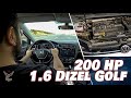 200 HP 1.6 Dizel Golf DSG | 2.1 Bar 400 Nm Tork Stage 3 Yazılım | Big Turbo Düz Boru