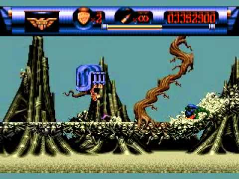 Judge Dredd Sega Mega Drive Genesis Walkthrough 017 (FINAL)